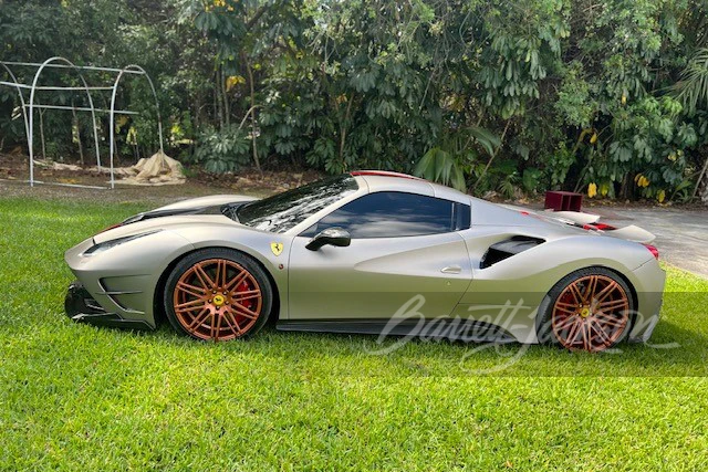 2017 Ferrari 488 Spider - Image 9 of 14