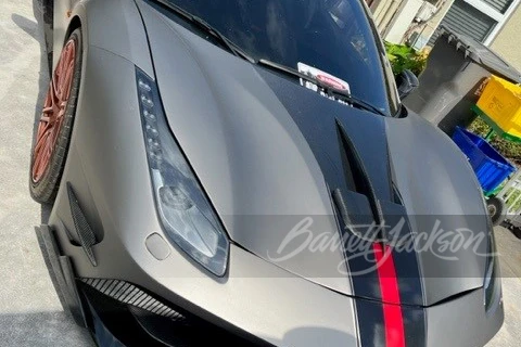 2017 Ferrari 488 Spider - Image 12 of 14