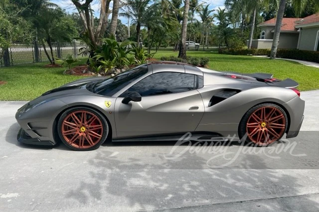 2017 Ferrari 488 Spider - Image 14 of 14
