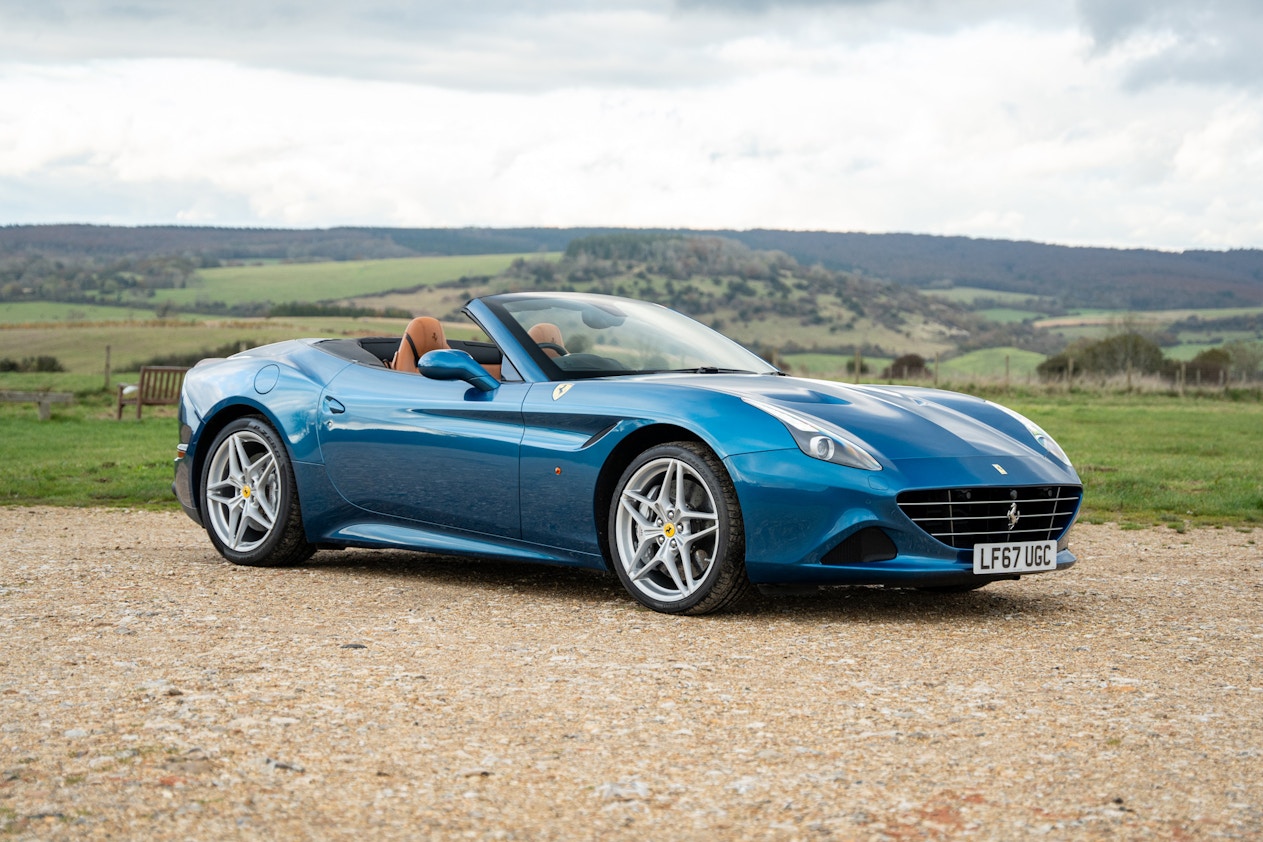 2017 FERRARI CALIFORNIA T - 8,628 MILES