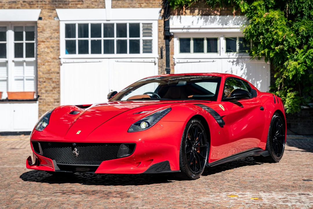 2017 Ferrari F12tdf - Image 2 of 31