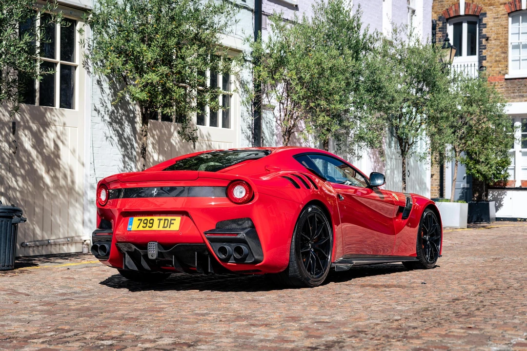 2017 Ferrari F12tdf - Image 17 of 31
