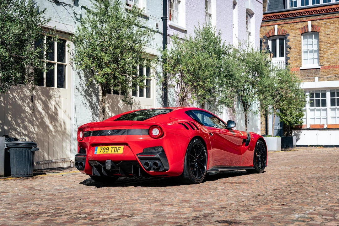 2017 Ferrari F12tdf - Image 8 of 31