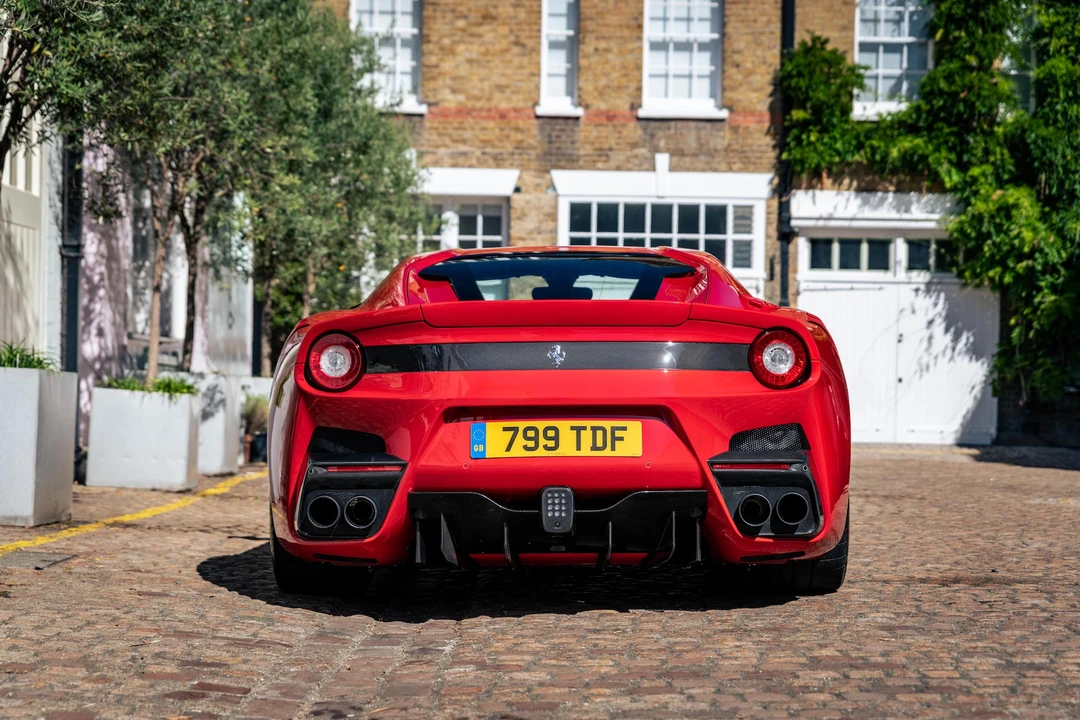 2017 Ferrari F12tdf - Image 7 of 31