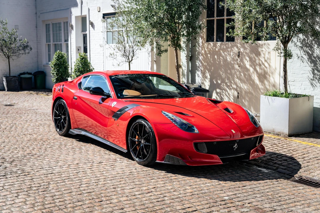 2017 Ferrari F12tdf - Image 19 of 31