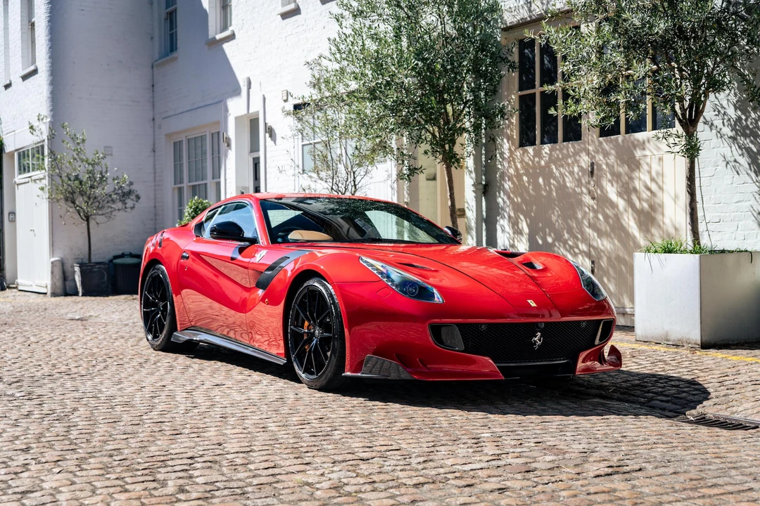 2017 Ferrari F12tdf - Image 10 of 31