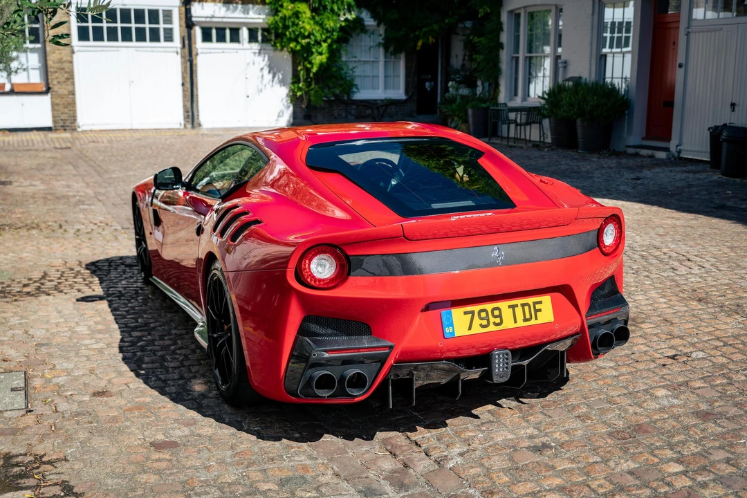 2017 Ferrari F12tdf - Image 14 of 31