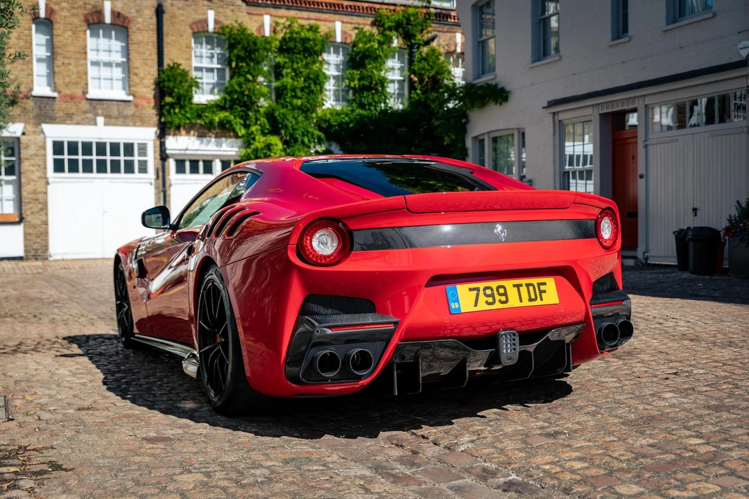 2017 Ferrari F12tdf - Image 6 of 31