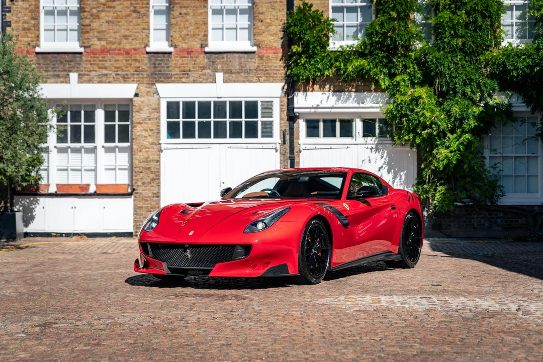 2017 Ferrari F12tdf - Image 4 of 31