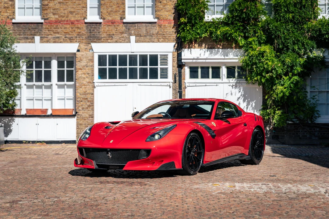 2017 Ferrari F12tdf - Image 12 of 31