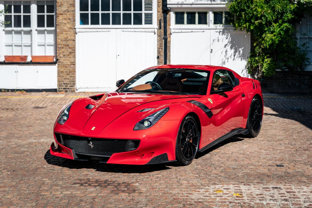 2017 Ferrari F12tdf - Image 25 of 31
