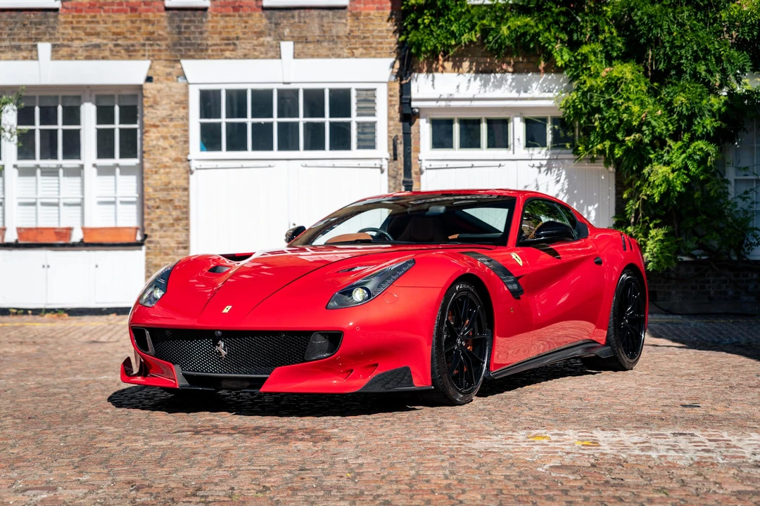2017 Ferrari F12tdf - Image 26 of 31