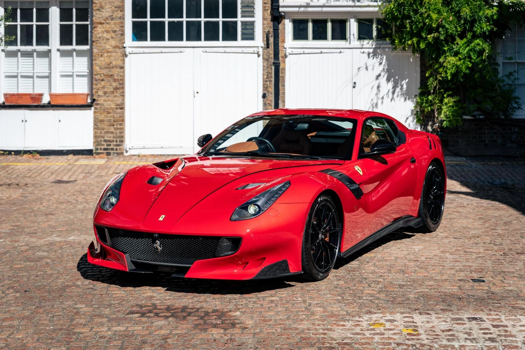 2017 Ferrari F12tdf - Image 27 of 31