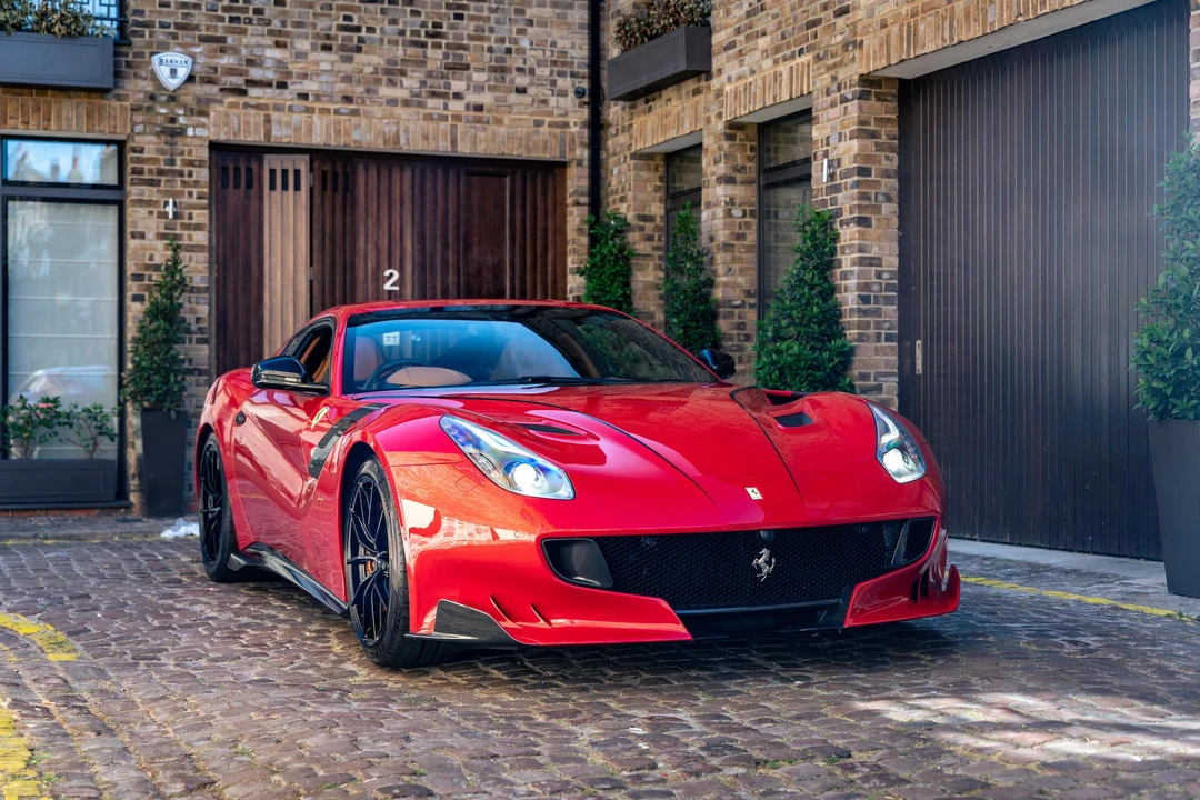 2017 Ferrari F12tdf - Image 31 of 31