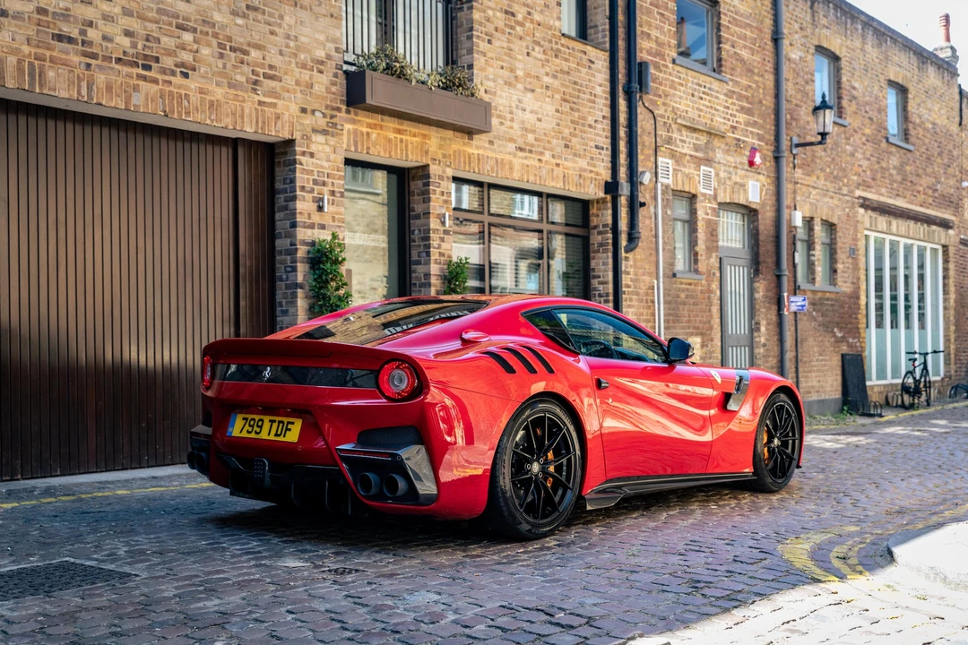 2017 Ferrari F12tdf - Image 29 of 31