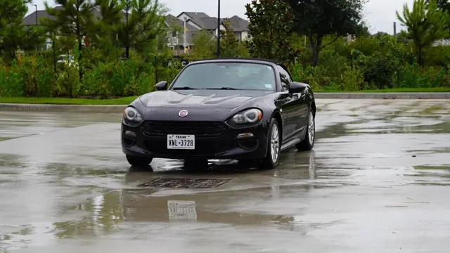 2017 Fiat 124 Spider