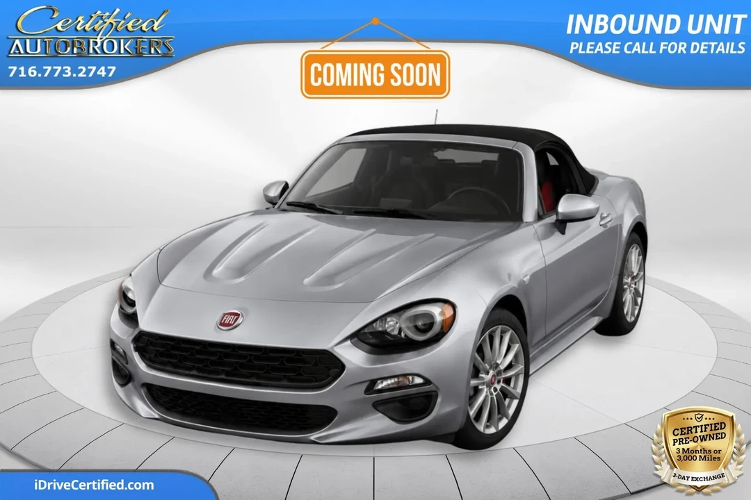 2017 Fiat 124 Spider - Image 2 of 11
