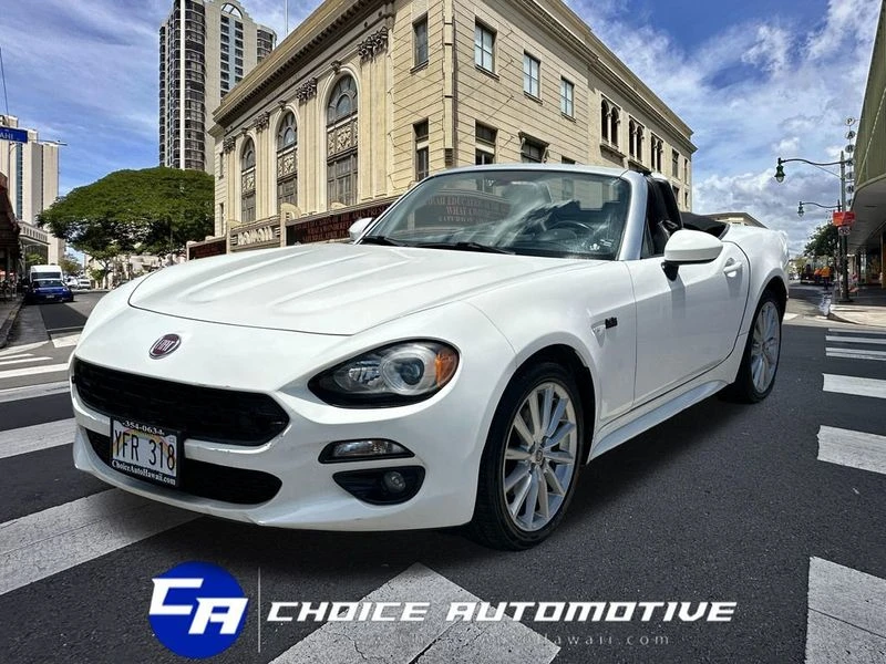 2017 Fiat 124 Spider - Image 19 of 19