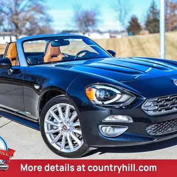 2017 Fiat 124 Spider Lusso
