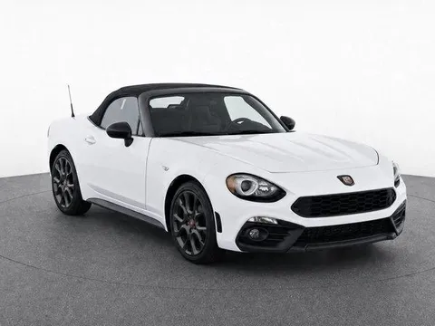 2017 Fiat 124 Spider Elaborazione Abarth
