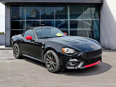 2017 Fiat 124 Spider Elaborazione Abarth