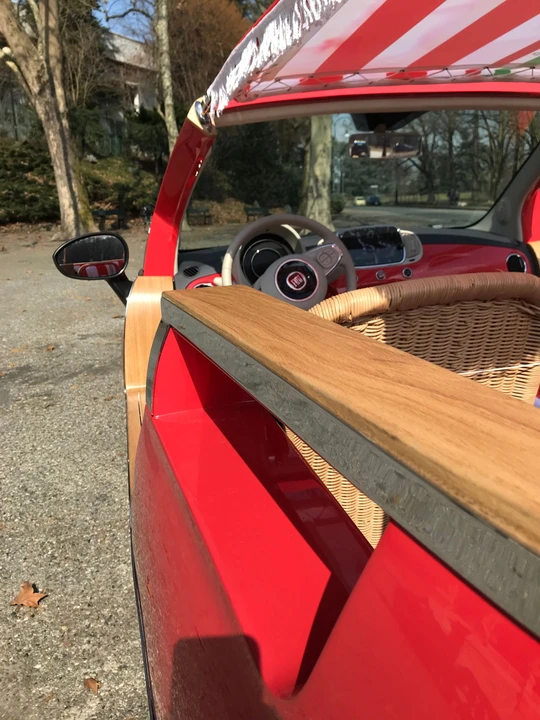 2017 Fiat 500 - Image 5 of 6