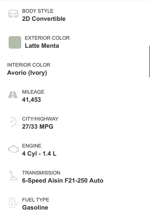 2017 Fiat 500 - Image 6 of 6