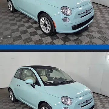 2017 Fiat 500c Pop