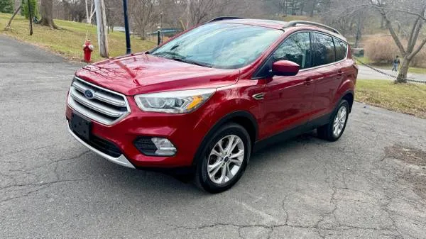 2017 Ford Escape Titanium Edition AWD