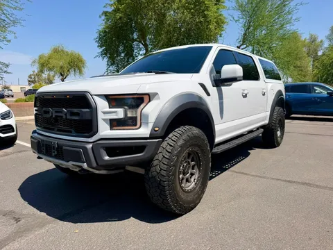 2017 Ford F-150 SuperCrew Cab