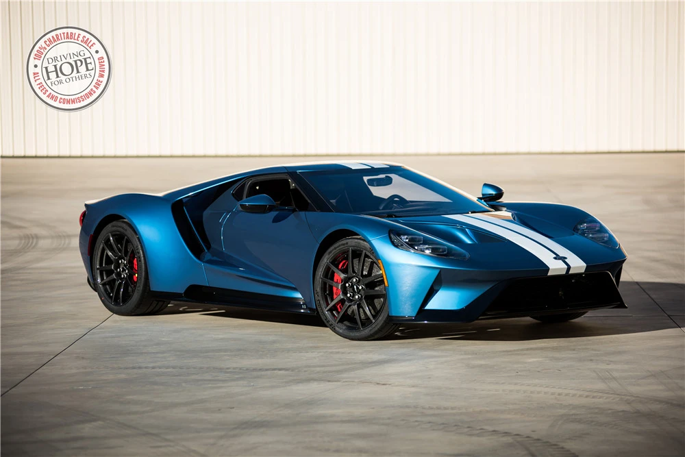 2017 Ford GT 2nd Gen - Image 2 of 9