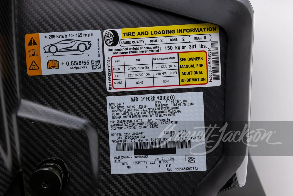 2017 Ford GT 2nd Gen - Image 2 of 31
