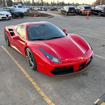 2017 Ferrari 488 Spider