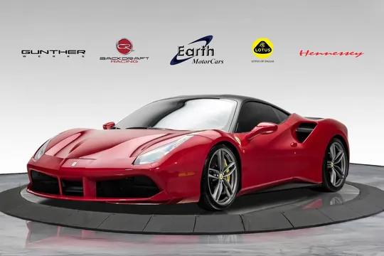 2017 Ferrari 488 GTB Carbon Fiber Driver Zone ATELIER BUILD