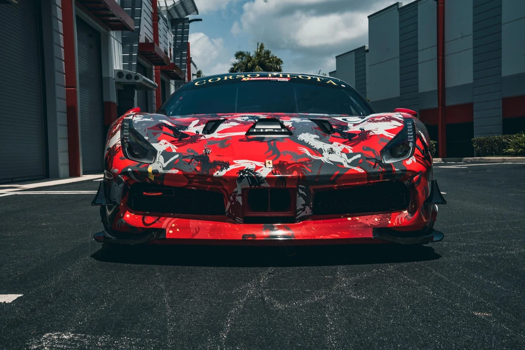 2017 Ferrari 488 GTB - Image 4 of 31
