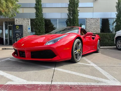 2017 Ferrari 488 GTB