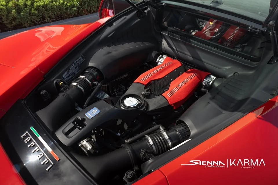 2017 Ferrari 488 GTB - Image 8 of 14