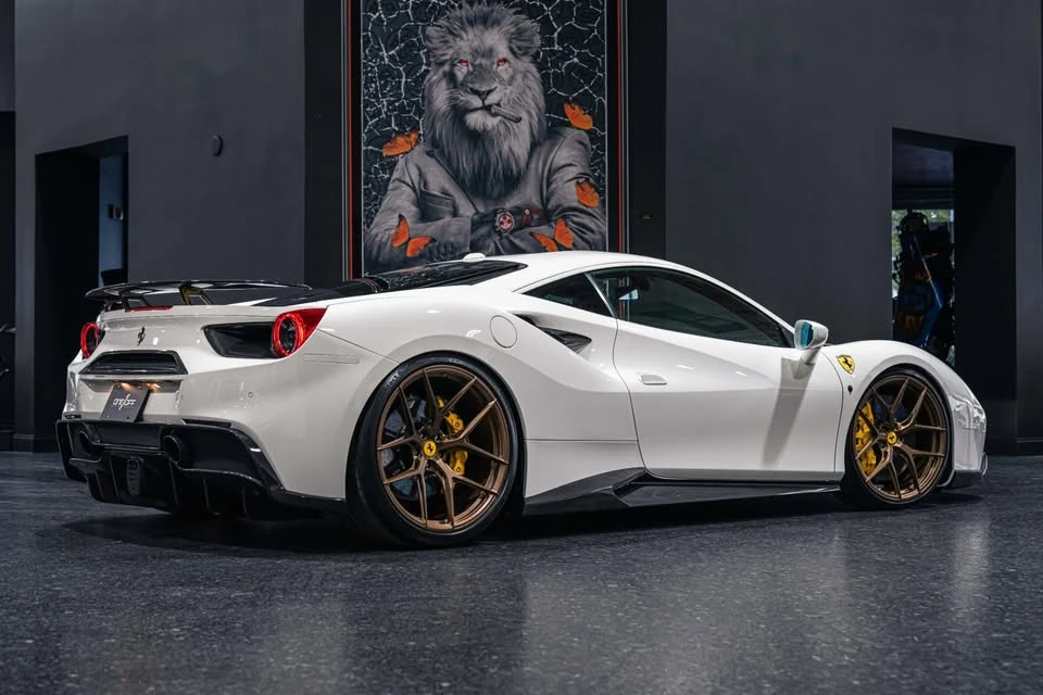 2017 Ferrari 488 GTB - Image 2 of 20
