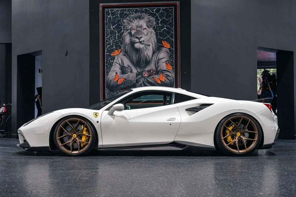 2017 Ferrari 488 GTB - Image 9 of 20