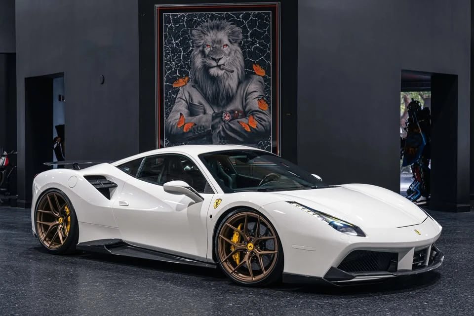 2017 Ferrari 488 GTB - Image 11 of 20