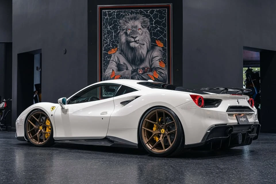 2017 Ferrari 488 GTB - Image 16 of 20