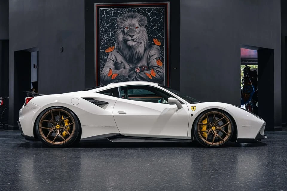 2017 Ferrari 488 GTB - Image 4 of 20