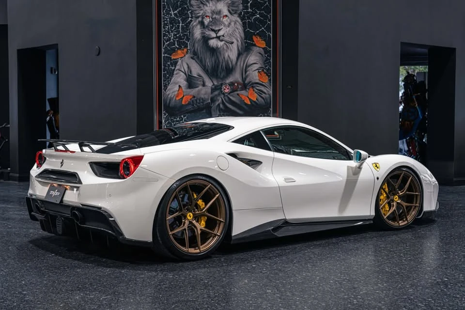 2017 Ferrari 488 GTB - Image 14 of 20