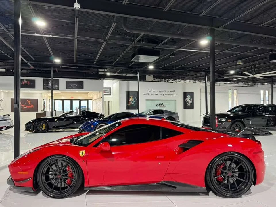 2017 Ferrari 488 GTB - Image 6 of 20