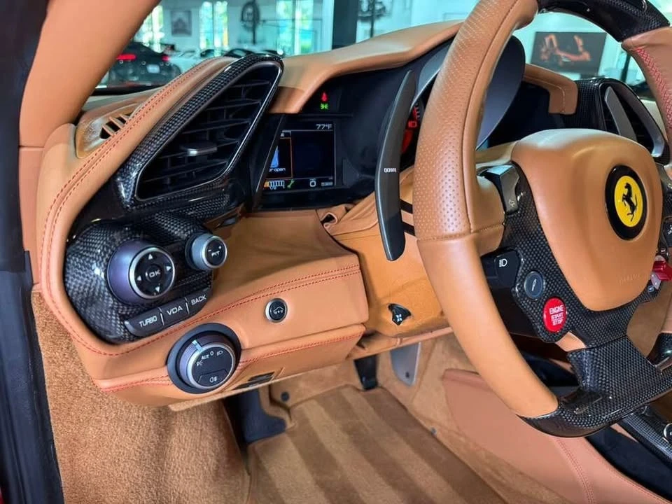2017 Ferrari 488 GTB - Image 9 of 20