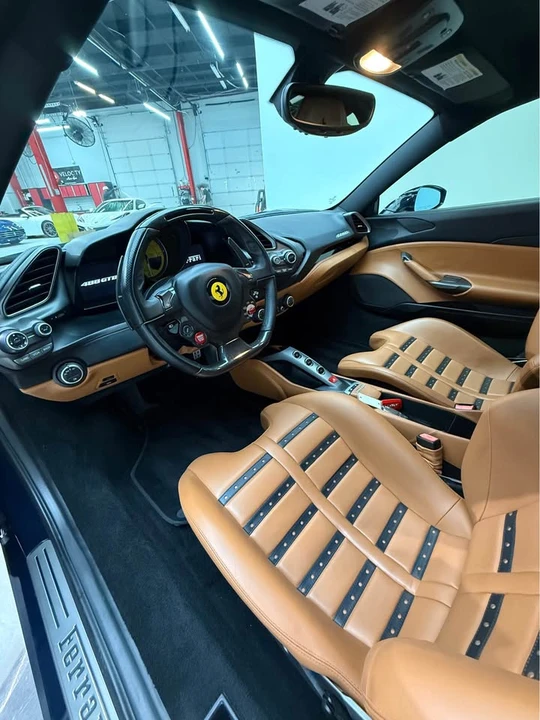 2017 Ferrari 488 GTB - Image 8 of 11