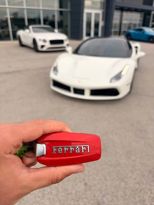 2017 Ferrari 488 GTB - Image 7 of 14