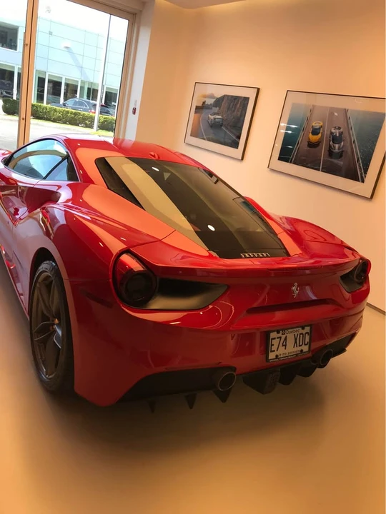 2017 Ferrari 488 GTB - Image 5 of 10