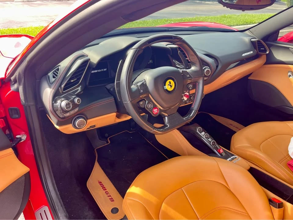 2017 Ferrari 488 GTB - Image 6 of 20