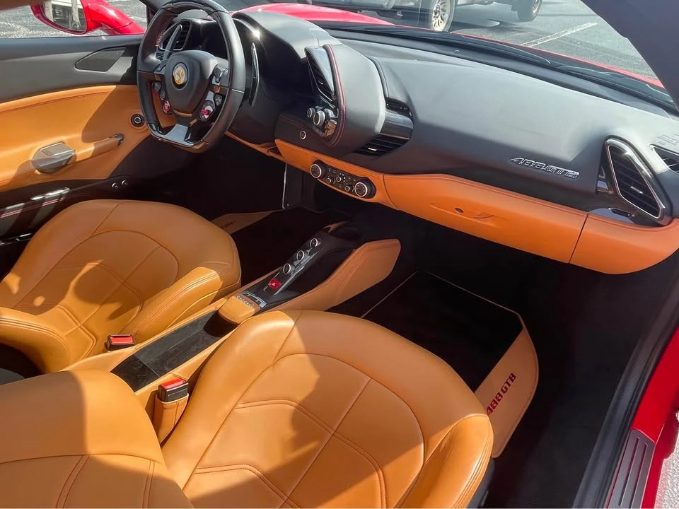 2017 Ferrari 488 GTB - Image 9 of 20